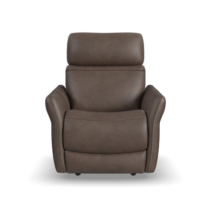 Artemis - Power Rocking Recliner With Power Headrest, Lumbar, Heat & Massage