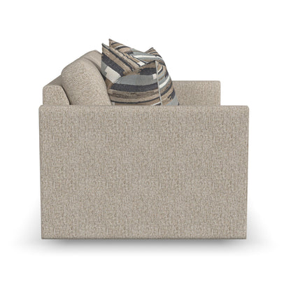Sky - Fabric Loveseat