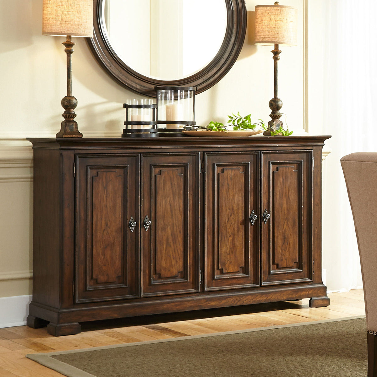 Armand - Buffet - Antique Brownstone
