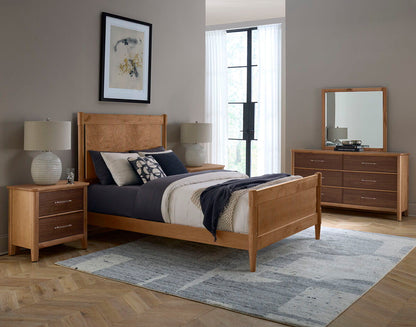 Nordhaven - 2 Drawer Nightstand - Two-Tone