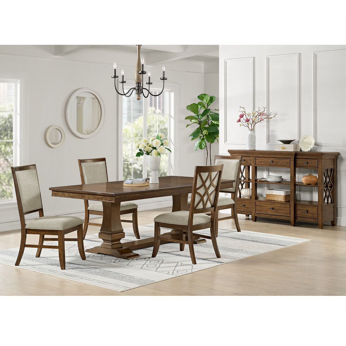 Phillipe - Standard Height Dining Set