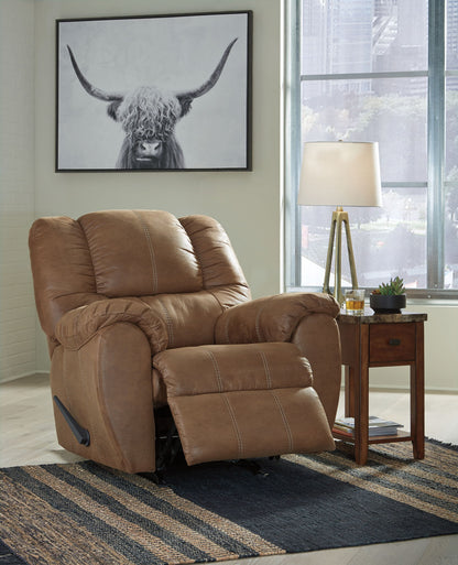 McGann - Rocker Recliner - Light Brown