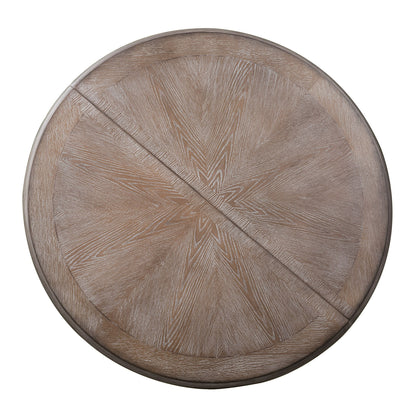 Magnolia Manor - Pedestal Table Top - Antique White