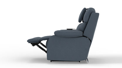 Dreamtime - 48" Power Headrest Power Lay Flat Recliner With CR3 Heat/Massage/Zero Gravity