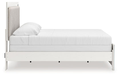 Zuraleus - Upholstered Panel Bed