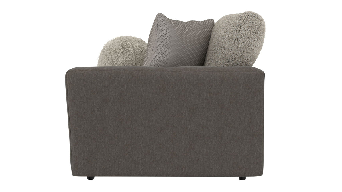 Reddington - Loveseat - Umber / Fawn