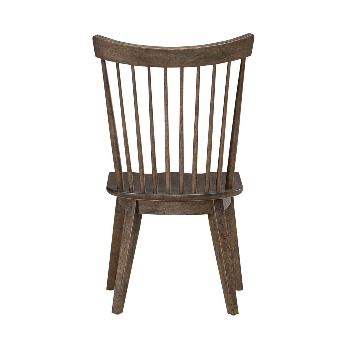 Midland Falls - Spindle Back Side Chair - Rustic Brown