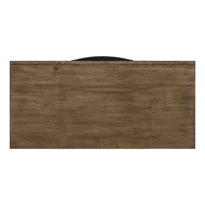 Shaker Lakes - 5 Drawer Chest - Harvest Brown