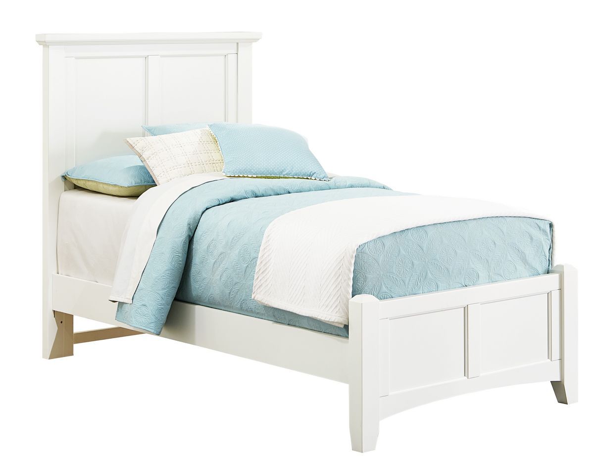 Bonanza - Full Mansion Footboard - White