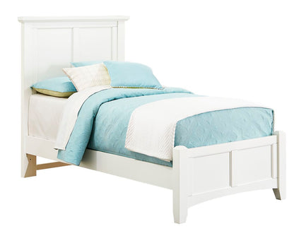 Bonanza - Full Mansion Footboard - White