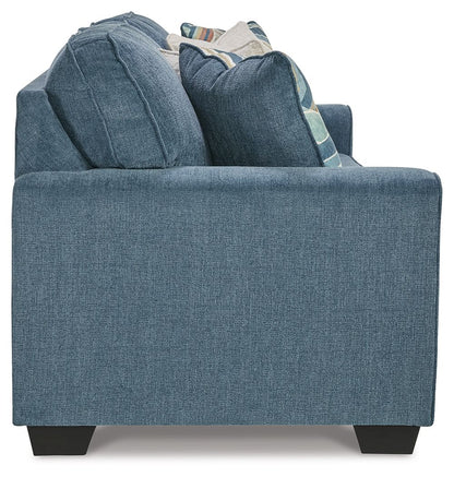 Cashton - Queen Sofa Sleeper - Blue