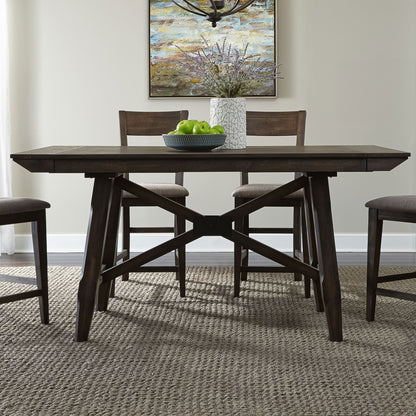 Double Bridge - Gathering Table - Dark Chestnut