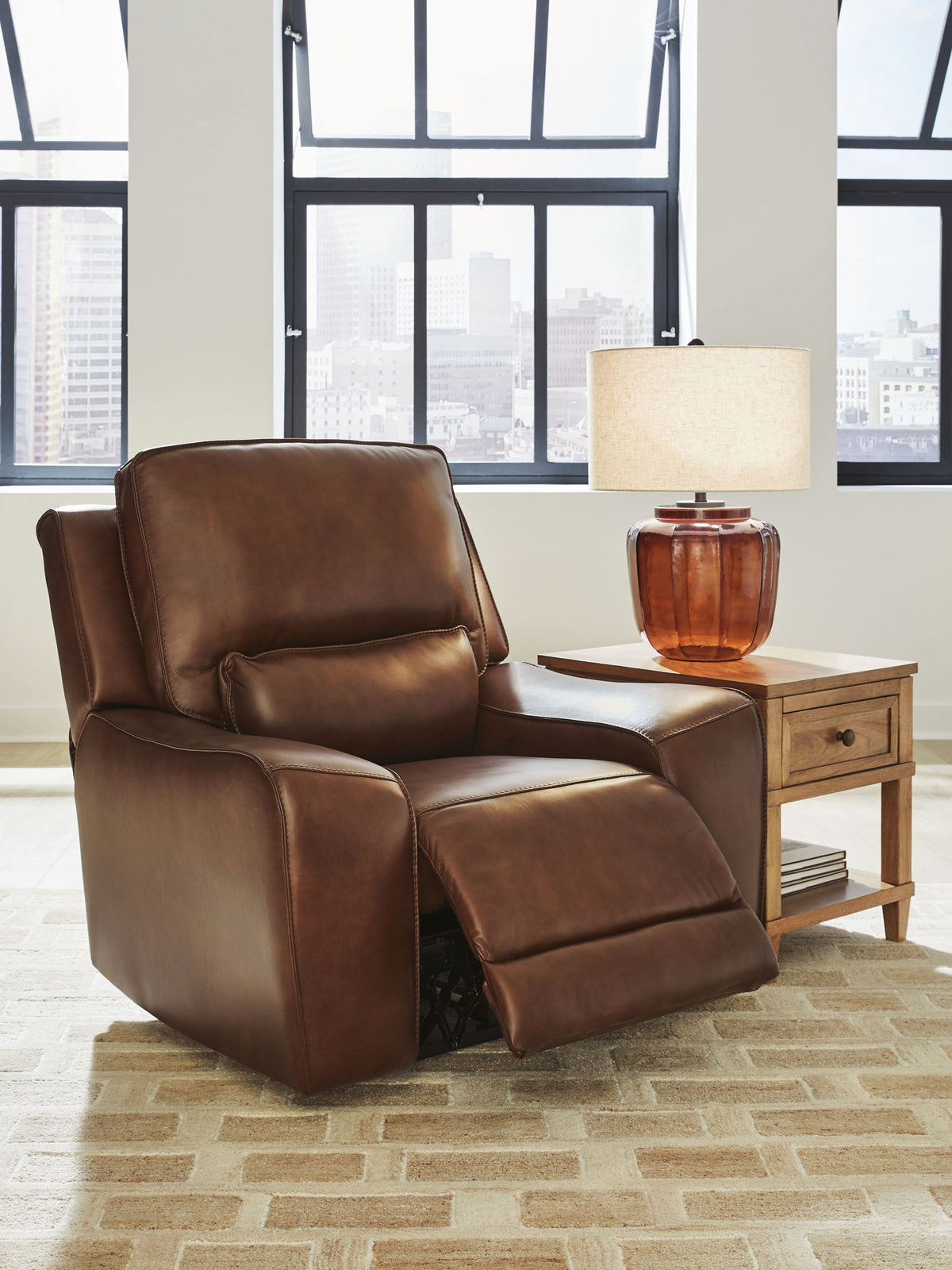 DeepWakes - Power Recliner With Adjustable Headrest