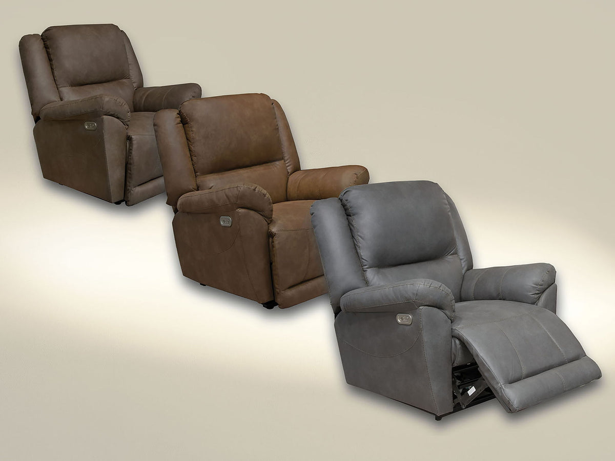 Benson - Chaise Recliner With  Auto-Glide