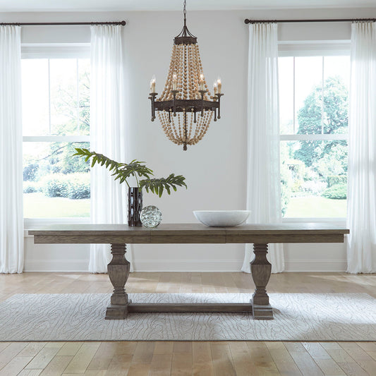 Westfield - Trestle Table Top - Havana Brown