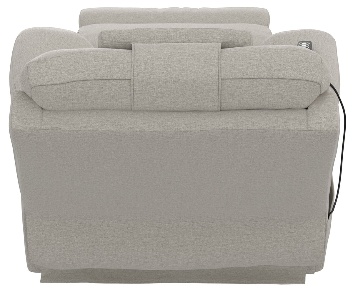Dreamtime - Power Headrest Power Lay Flat Recliner With CR3 Heat/Massage/Zero Gravity