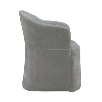 Accent Dining - Accent Chair With Casters