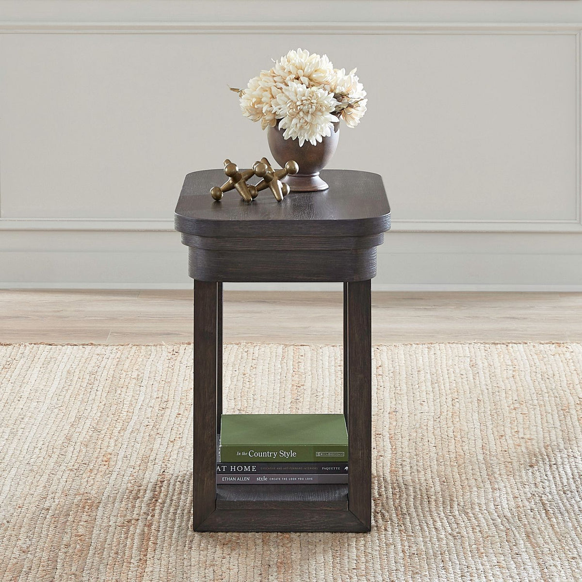 Weston - Chairside Table - Peppercorn