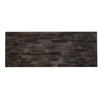 Farmhouse - Server - Two Tone White / Wood Tone