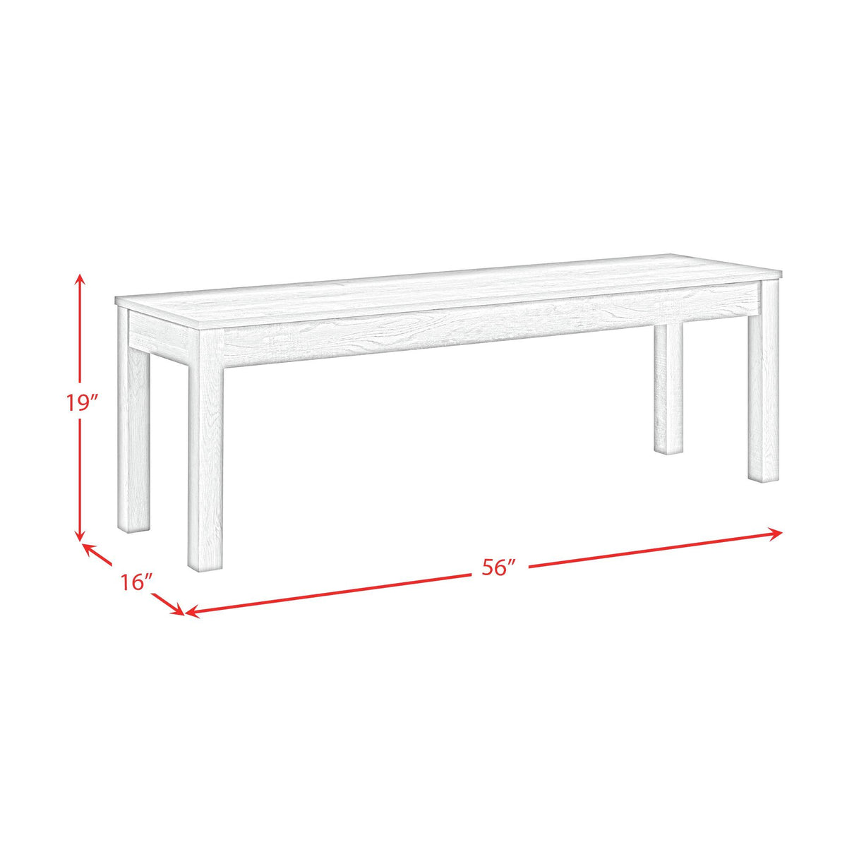 Eleanor 2.0 - Dining Bench