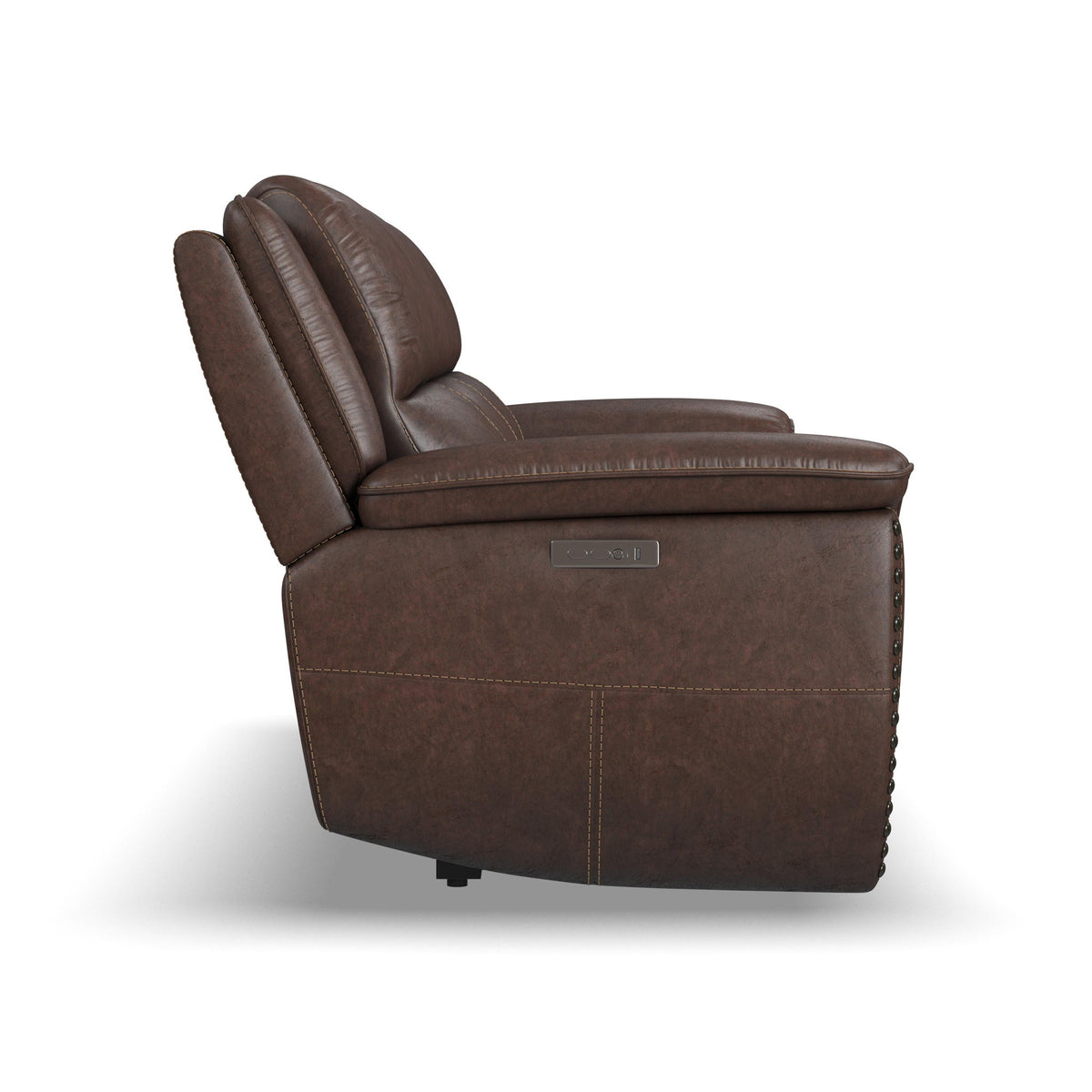 Beau - Power Reclining Sofa With Power Headrests