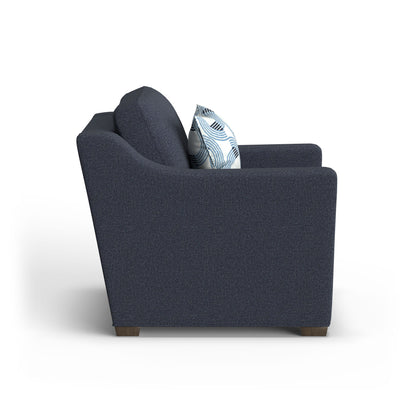 Milo - Fabric Chair With Nailhead Trim