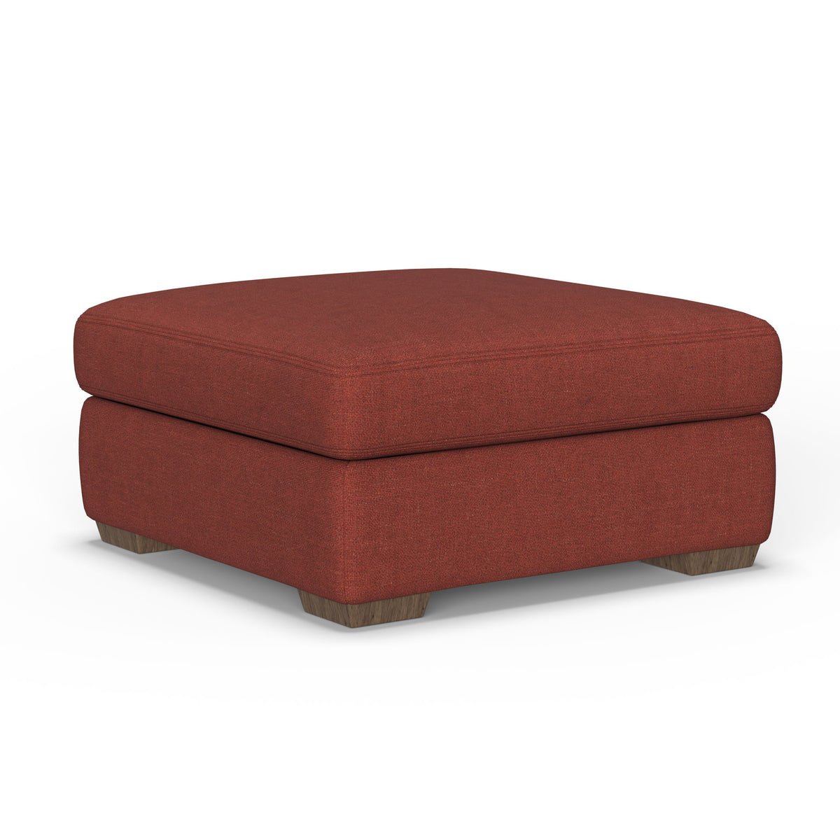 Collins - Fabric Square Cocktail Ottoman