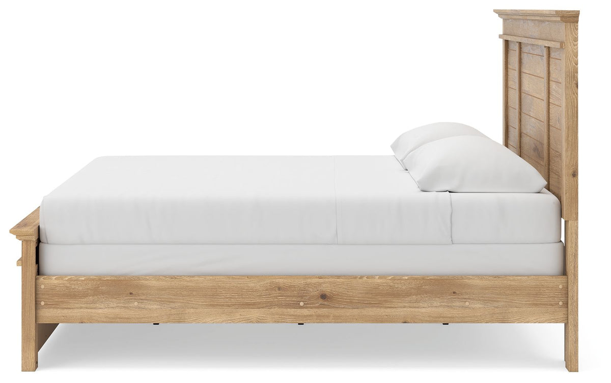 Makidern - Panel Bed