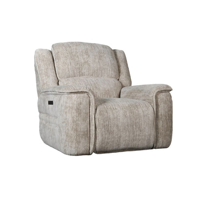Clayton - ZG Recliner P3 - Galactic Parchment