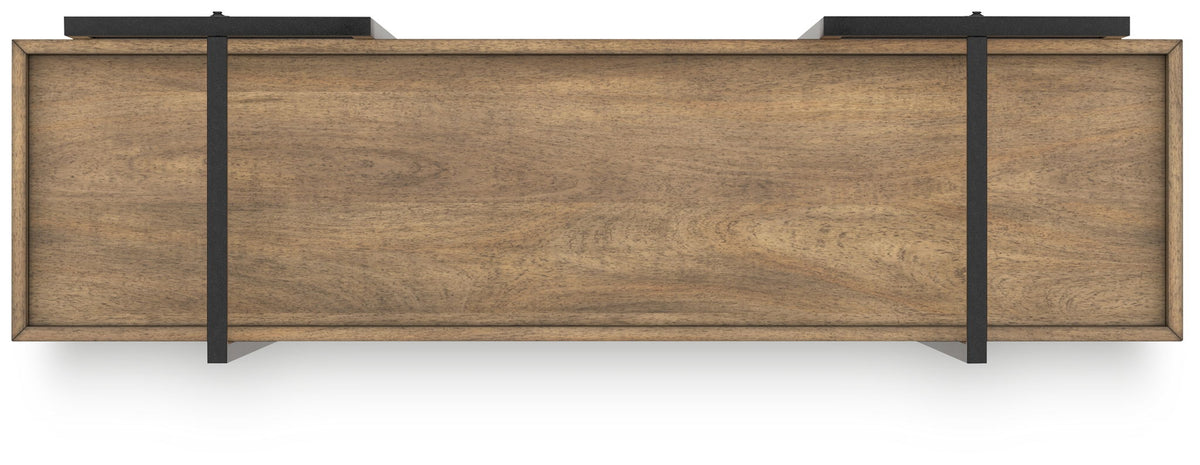 Montia - Bookcase - Light Brown