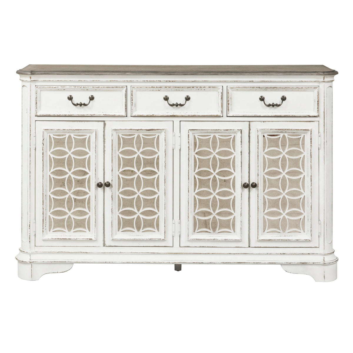 Magnolia Manor - Hall Buffet - Antique White