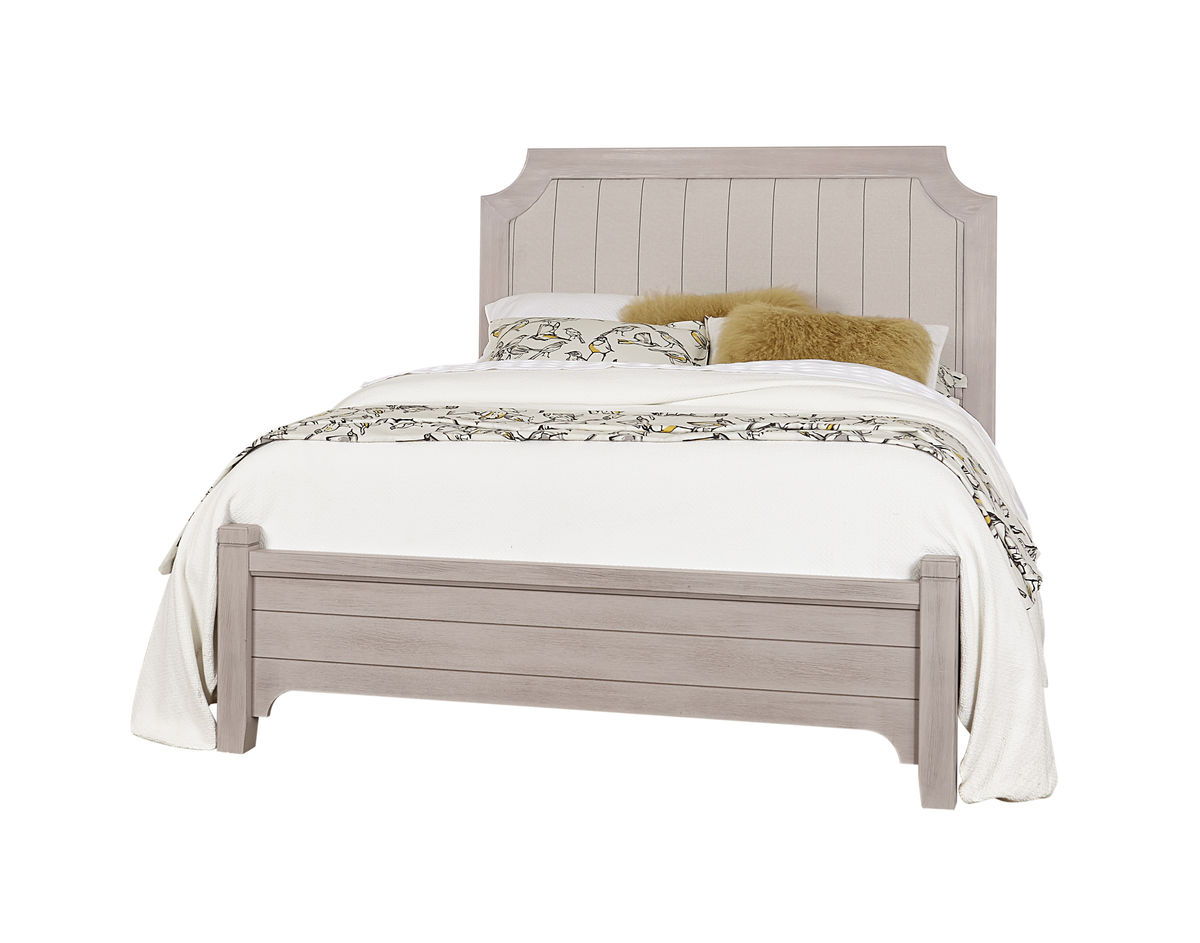 Bungalow - Full Rails - Dover Gray Two Tone