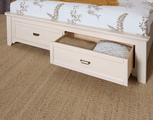 Bungalow - King Storage Footboard - Lattice