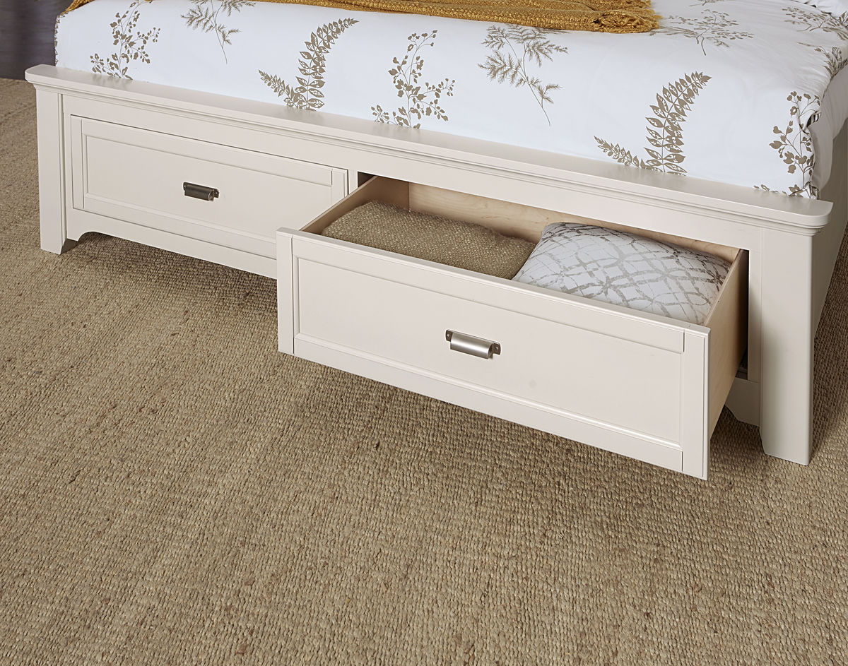 Bungalow - Queen Storage Footboard - Lattice