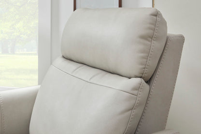 Artemis - Power Rocking Recliner With Power Headrest, Lumbar, Heat & Massage