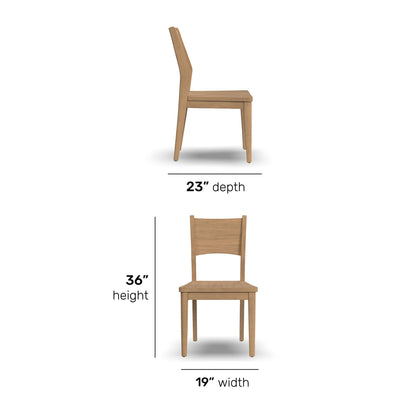 Normandy - Dining Chair (Set of 2)