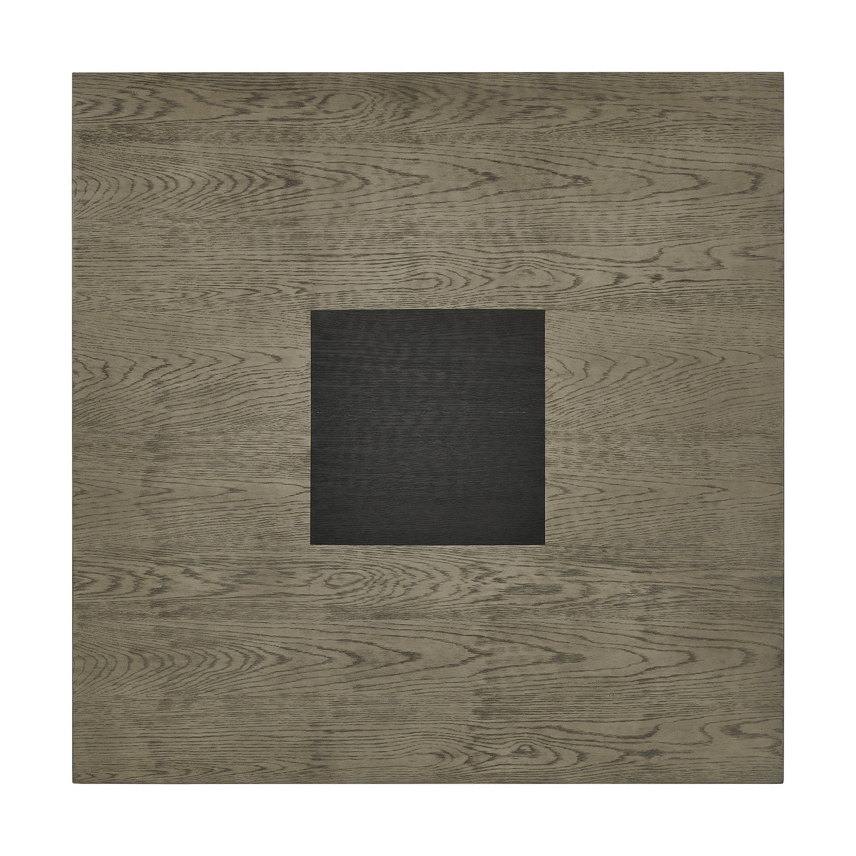 Jemma - Square Dining Table - Gray / Dark Espresso