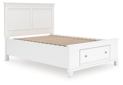 Fortman - Panel Bed