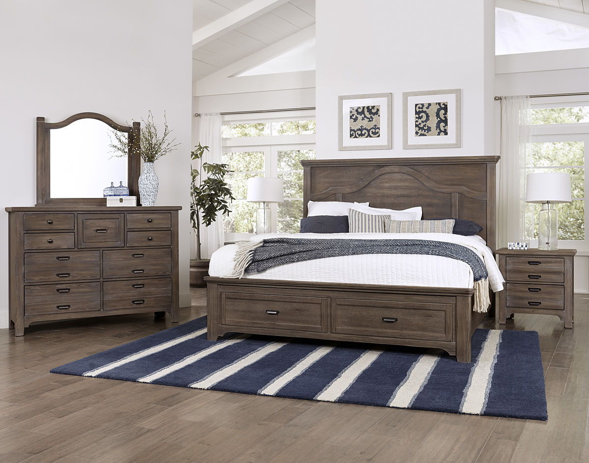 Bungalow - Queen Mantel Headboard - Folkstone