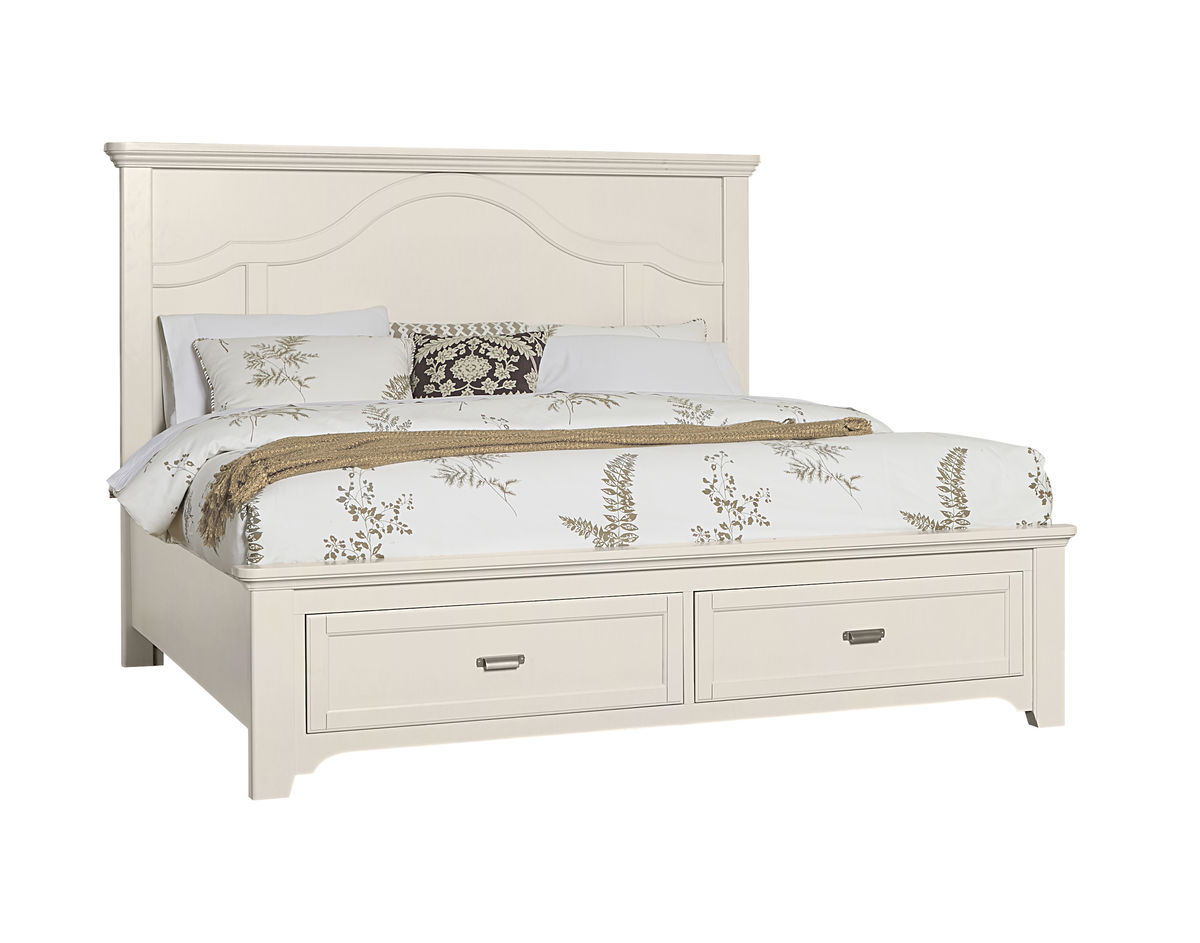 Bungalow - Queen Storage Footboard - Lattice