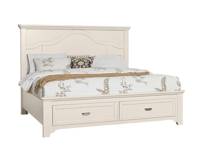 Bungalow - Queen Storage Footboard - Lattice