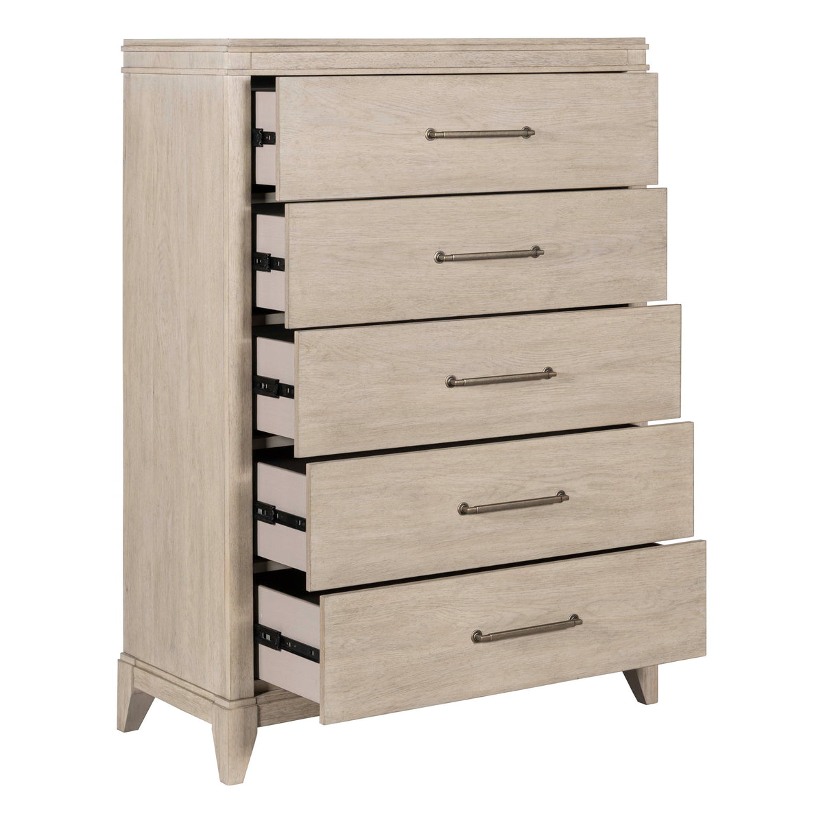 New Haven - 5 Drawer Chest - Sanctuary White