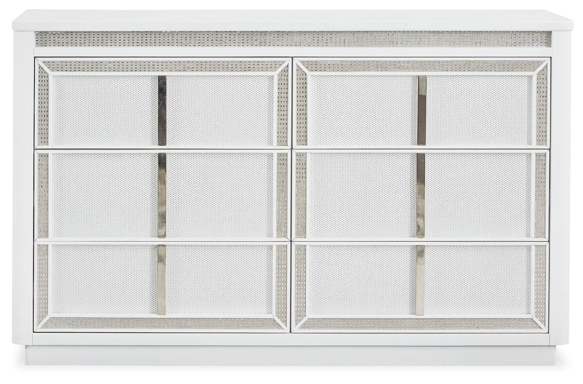 Chalanna - Dresser - White