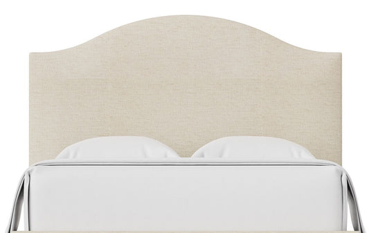 Choices - Emily Queen Upholstered Headboard - Ivory Cream