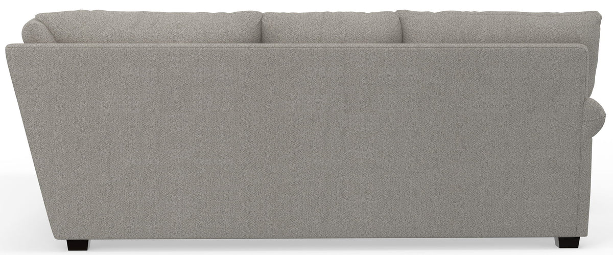 Livingston - Sectional With Comfort Coil Seating, 40" Cocktail Ottoman And Accent Pillows Included