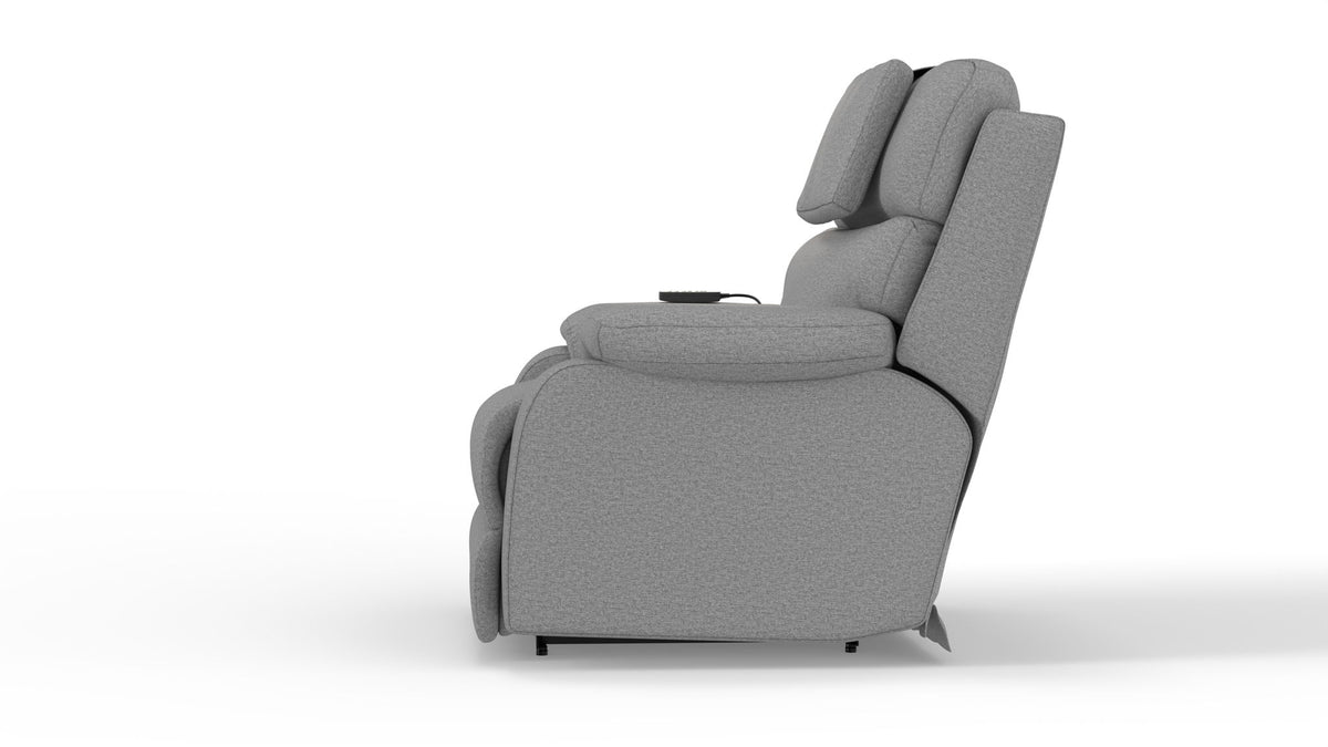 Dreamtime - 48" Power Headrest Power Lay Flat Recliner With CR3 Heat/Massage/Zero Gravity