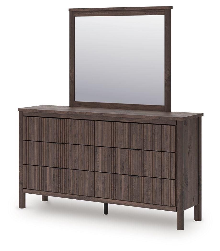 Pamytta - Panel Bedroom Set