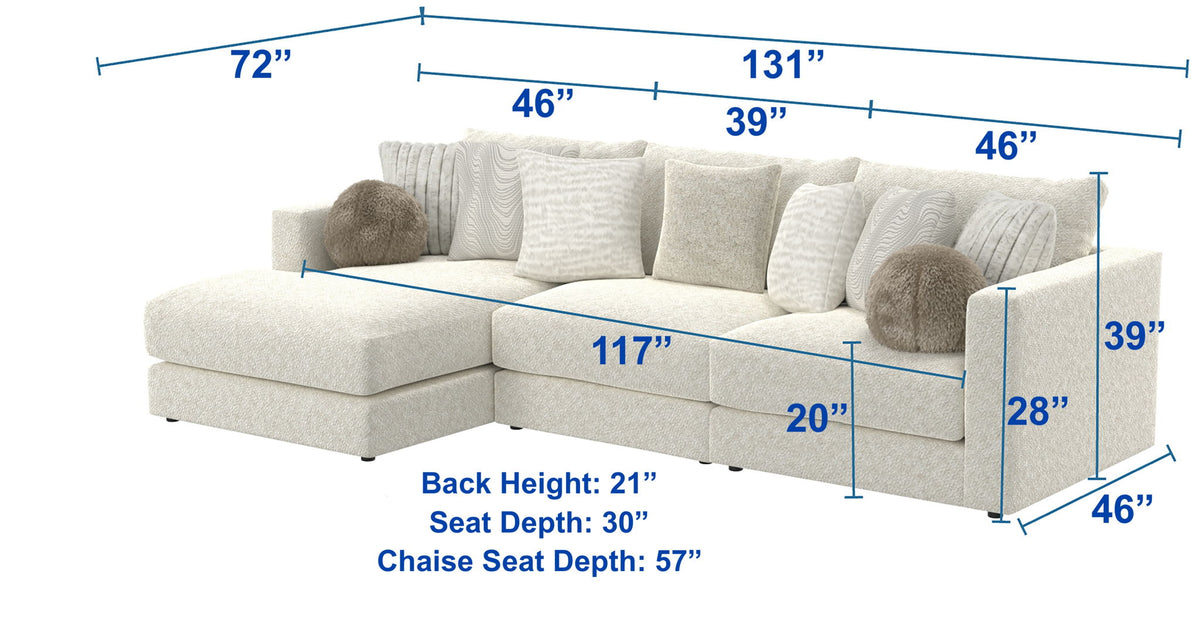Ritzy - Modular Sofa