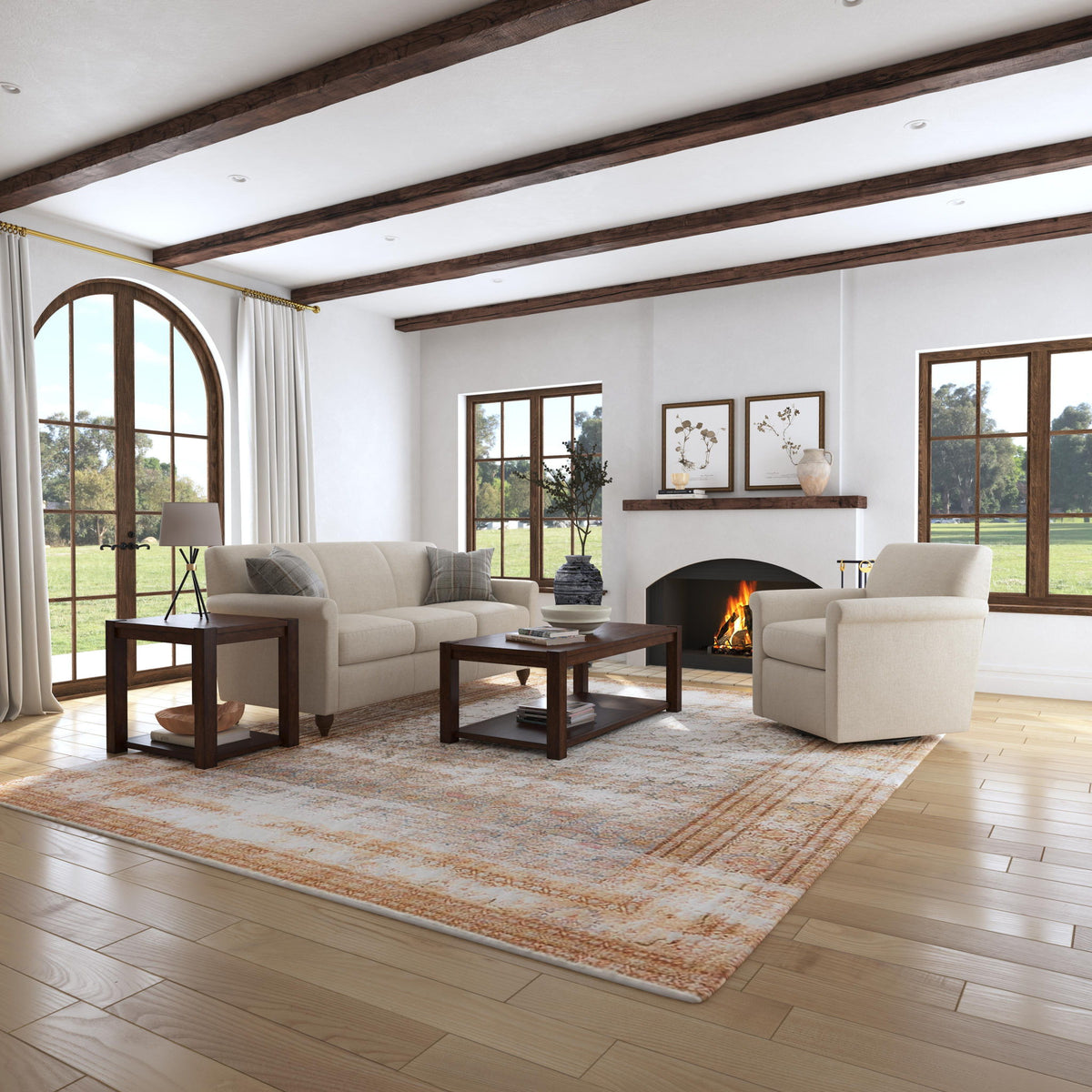 Stella - Fabric Sofa