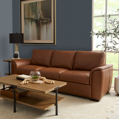 Henry - Sofa - Caramel